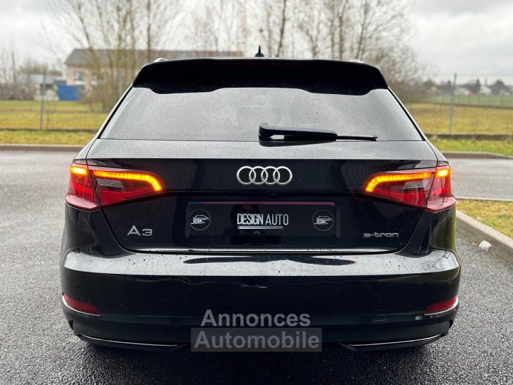 Audi A3 III (2) SPORTBACK 14 TFSI E-TRON S LINE S TRONIC - PARK ASSIST - SIEGES CHAUFFANTS - 14