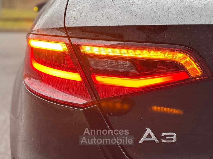 Audi A3 III (2) SPORTBACK 14 TFSI E-TRON S LINE S TRONIC - PARK ASSIST - SIEGES CHAUFFANTS - 20