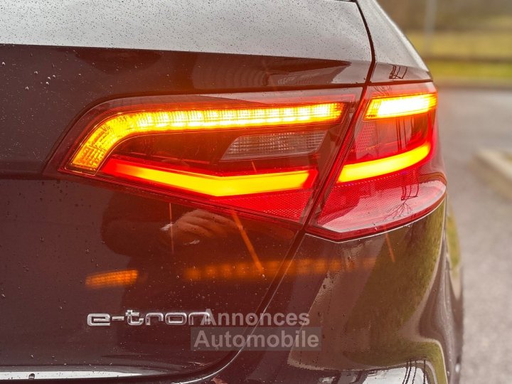 Audi A3 III (2) SPORTBACK 14 TFSI E-TRON S LINE S TRONIC - PARK ASSIST - SIEGES CHAUFFANTS - 21