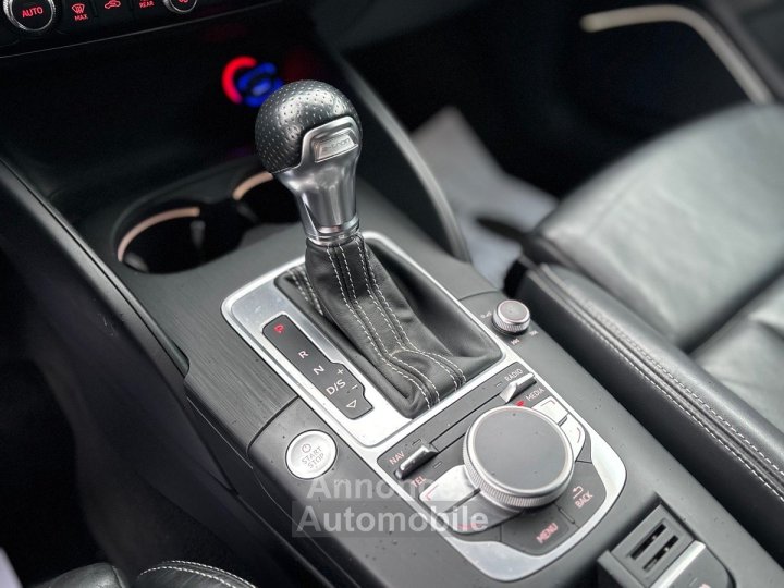 Audi A3 III (2) SPORTBACK 14 TFSI E-TRON S LINE S TRONIC - PARK ASSIST - SIEGES CHAUFFANTS - 25