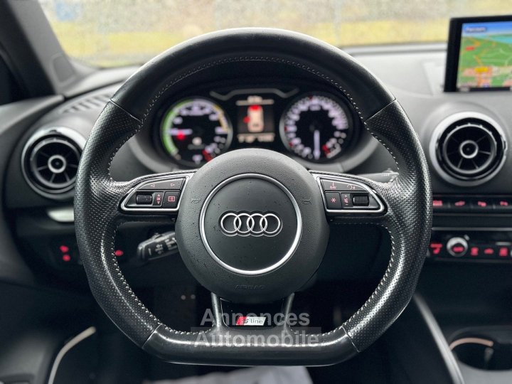 Audi A3 III (2) SPORTBACK 14 TFSI E-TRON S LINE S TRONIC - PARK ASSIST - SIEGES CHAUFFANTS - 28