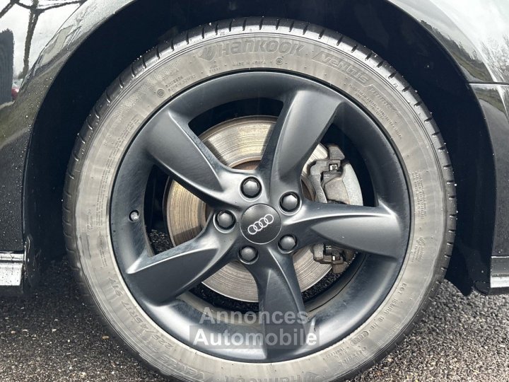 Audi A3 III (2) SPORTBACK 14 TFSI E-TRON S LINE S TRONIC - PARK ASSIST - SIEGES CHAUFFANTS - 31