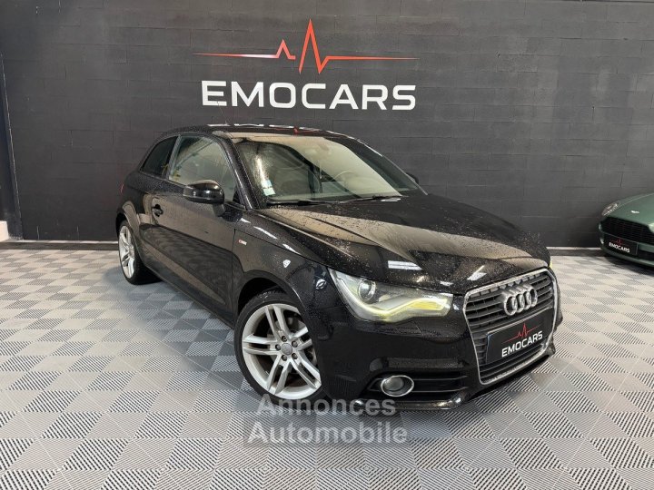 Audi A1 16 TDI 105 S LINE - 1