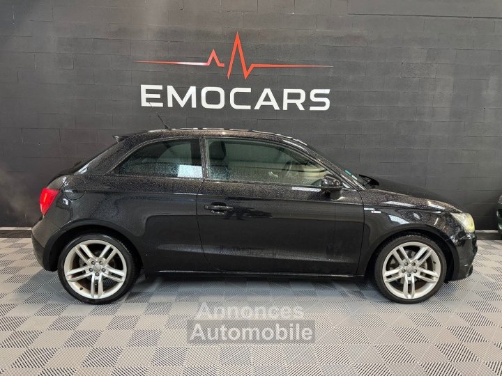 Audi A1 16 TDI 105 S LINE - 4