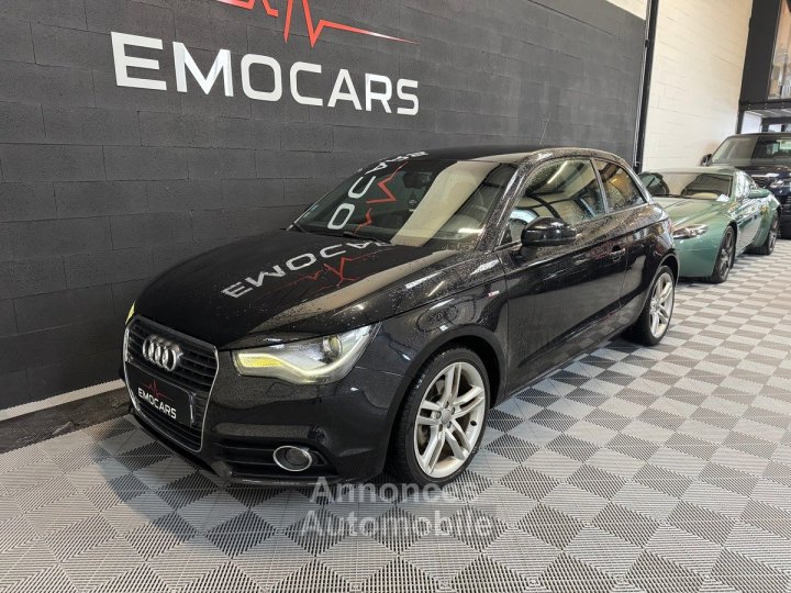 Audi A1 16 TDI 105 S LINE - 8