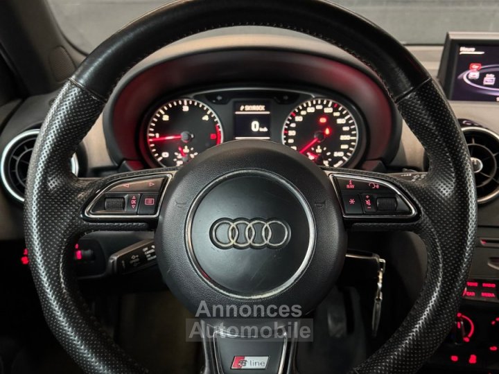 Audi A1 16 TDI 105 S LINE - 27