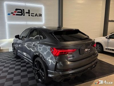 Audi RS Q3 SPORTBACK 25 TFSI 400 QUATTRO S-TRONIC BVA   - 8