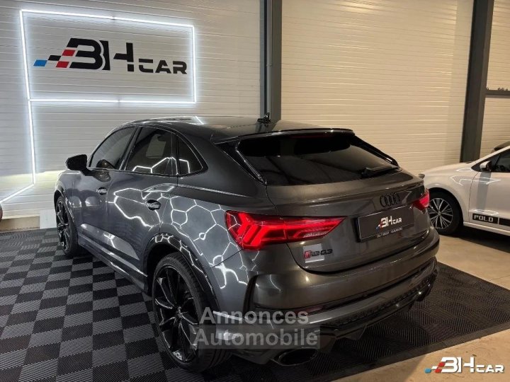 Audi RS Q3 SPORTBACK 25 TFSI 400 QUATTRO S-TRONIC BVA - 8
