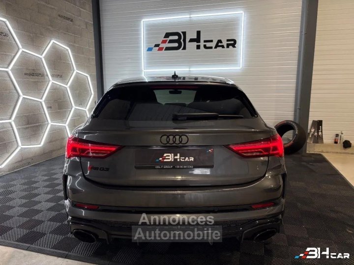 Audi RS Q3 SPORTBACK 25 TFSI 400 QUATTRO S-TRONIC BVA - 9