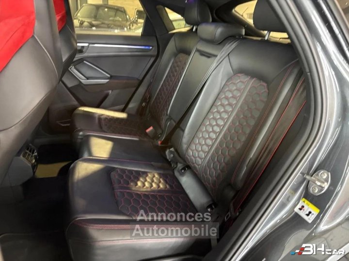 Audi RS Q3 SPORTBACK 25 TFSI 400 QUATTRO S-TRONIC BVA - 22