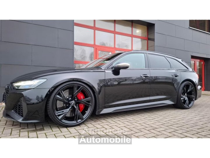 Audi A6 RS6 Avant Quattro 40i V8 TFSI - 600 - BVA Tiptronic RS6 AVANT 2019 BREAK - 1
