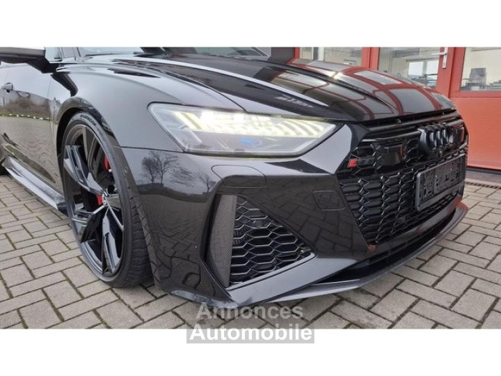 Audi A6 RS6 Avant Quattro 40i V8 TFSI - 600 - BVA Tiptronic RS6 AVANT 2019 BREAK - 3