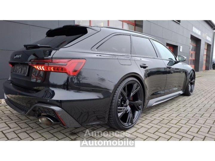 Audi A6 RS6 Avant Quattro 40i V8 TFSI - 600 - BVA Tiptronic RS6 AVANT 2019 BREAK - 4