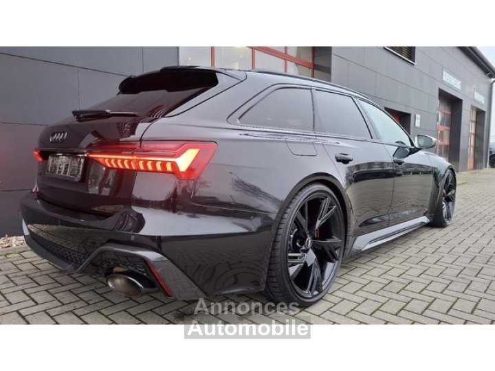 Audi A6 RS6 Avant Quattro 40i V8 TFSI - 600 - BVA Tiptronic RS6 AVANT 2019 BREAK - 6