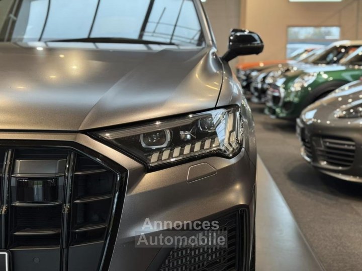 Audi Q7 S Quattro 40 V8 TDI clean diesel - 435 - BVA Tiptronic - 5pl S PHASE 1 - 3