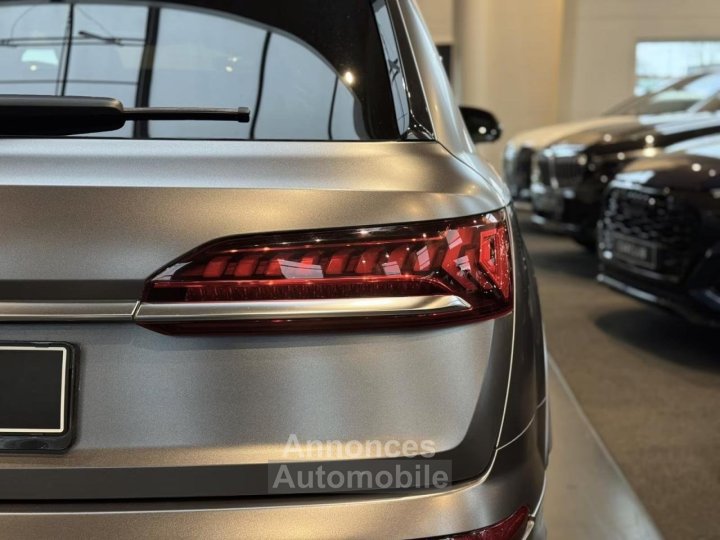 Audi Q7 S Quattro 40 V8 TDI clean diesel - 435 - BVA Tiptronic - 5pl S PHASE 1 - 4