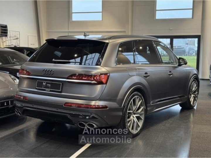 Audi Q7 S Quattro 40 V8 TDI clean diesel - 435 - BVA Tiptronic - 5pl S PHASE 1 - 5