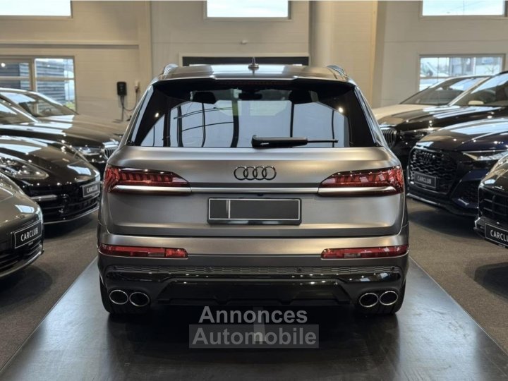 Audi Q7 S Quattro 40 V8 TDI clean diesel - 435 - BVA Tiptronic - 5pl S PHASE 1 - 6