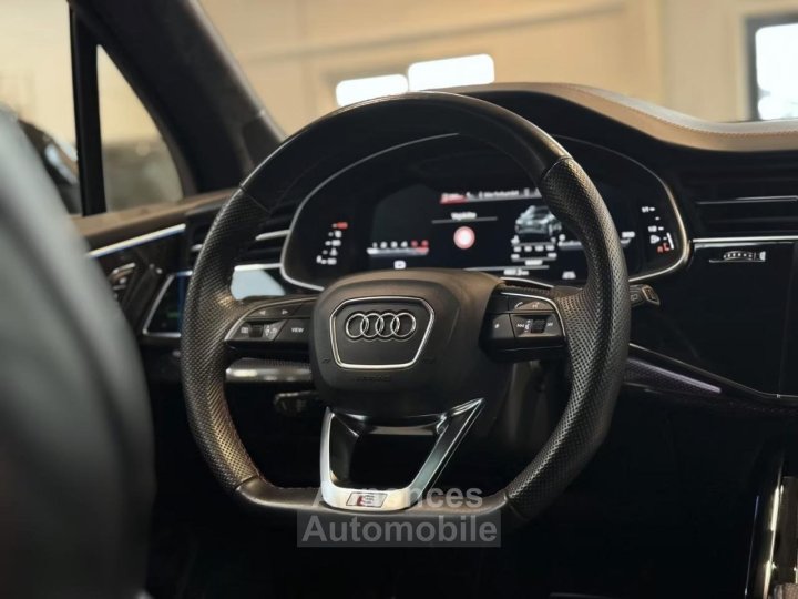 Audi Q7 S Quattro 40 V8 TDI clean diesel - 435 - BVA Tiptronic - 5pl S PHASE 1 - 9