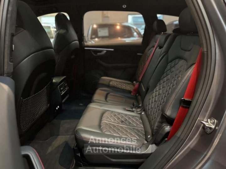 Audi Q7 S Quattro 40 V8 TDI clean diesel - 435 - BVA Tiptronic - 5pl S PHASE 1 - 12