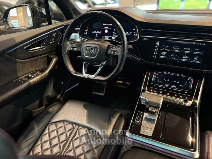 Audi Q7 S Quattro 40 V8 TDI clean diesel - 435 - BVA Tiptronic - 5pl S PHASE 1 - 13
