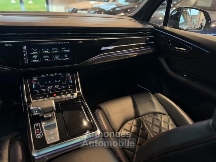 Audi Q7 S Quattro 40 V8 TDI clean diesel - 435 - BVA Tiptronic - 5pl S PHASE 1 - 16
