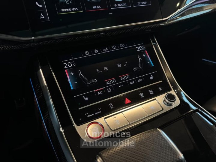 Audi Q7 S Quattro 40 V8 TDI clean diesel - 435 - BVA Tiptronic - 5pl S PHASE 1 - 20