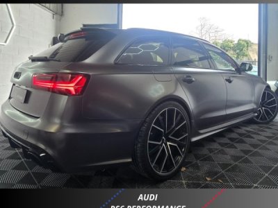 Audi RS6 AVANT 40 V8 TFSI 605CH PERFORMANCE / LIGNE RS / TOIT OUVRANT / SIEGE RS - 2