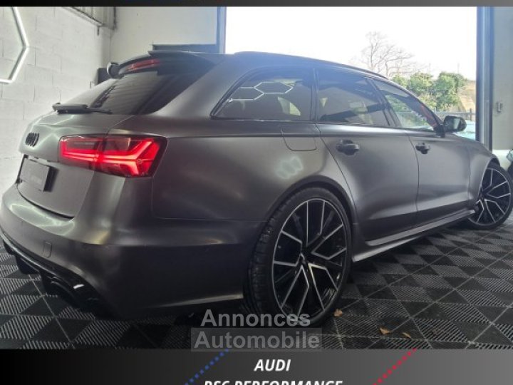 Audi RS6 AVANT 40 V8 TFSI 605CH PERFORMANCE / LIGNE RS / TOIT OUVRANT / SIEGE RS - 2