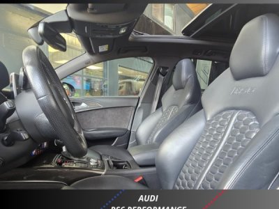 Audi RS6 AVANT 40 V8 TFSI 605CH PERFORMANCE / LIGNE RS / TOIT OUVRANT / SIEGE RS - 3