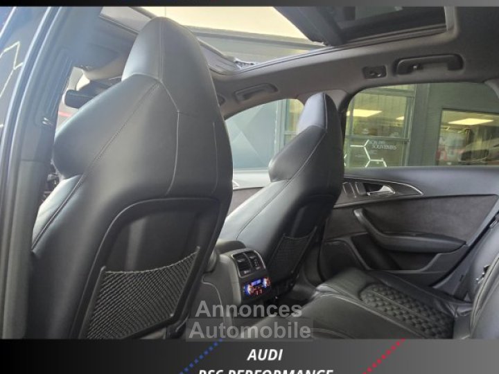 Audi RS6 AVANT 40 V8 TFSI 605CH PERFORMANCE / LIGNE RS / TOIT OUVRANT / SIEGE RS - 4