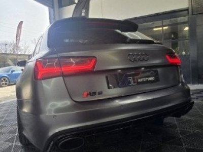 Audi RS6 AVANT 40 V8 TFSI 605CH PERFORMANCE / LIGNE RS / TOIT OUVRANT / SIEGE RS - 6