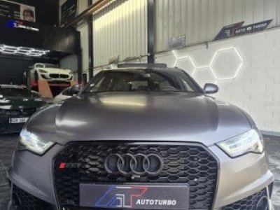 Audi RS6 AVANT 40 V8 TFSI 605CH PERFORMANCE / LIGNE RS / TOIT OUVRANT / SIEGE RS - 7