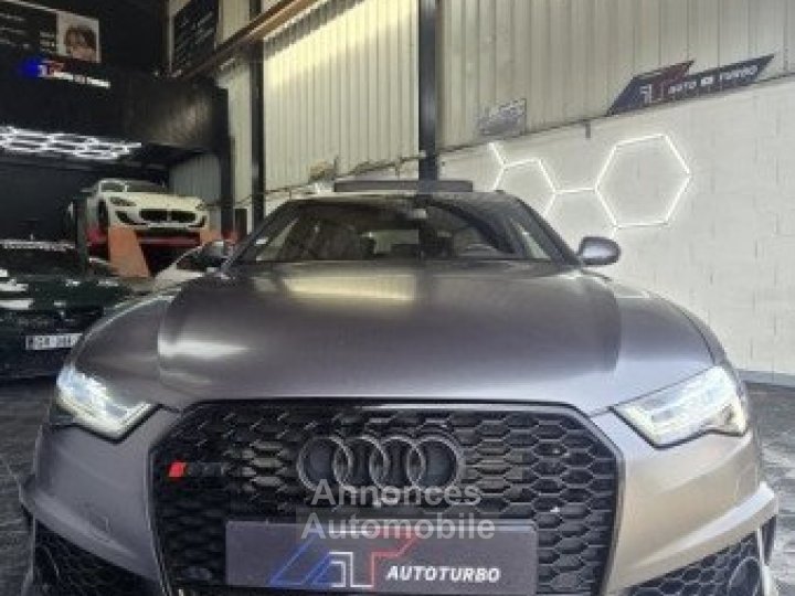 Audi RS6 AVANT 40 V8 TFSI 605CH PERFORMANCE / LIGNE RS / TOIT OUVRANT / SIEGE RS - 7