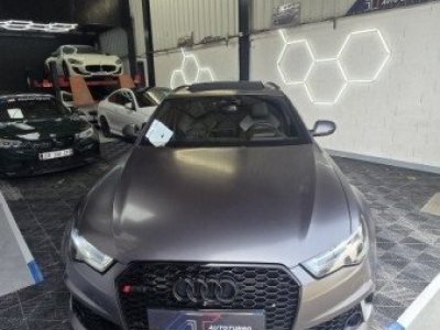 Audi RS6 AVANT 40 V8 TFSI 605CH PERFORMANCE / LIGNE RS / TOIT OUVRANT / SIEGE RS - 8
