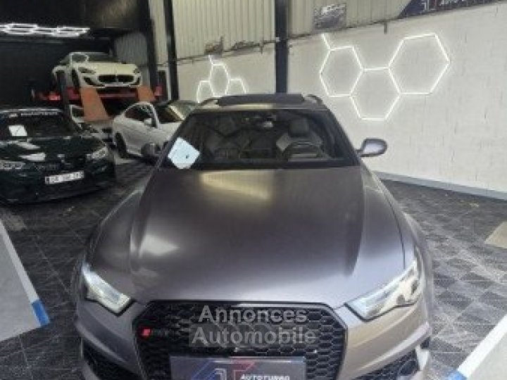 Audi RS6 AVANT 40 V8 TFSI 605CH PERFORMANCE / LIGNE RS / TOIT OUVRANT / SIEGE RS - 8