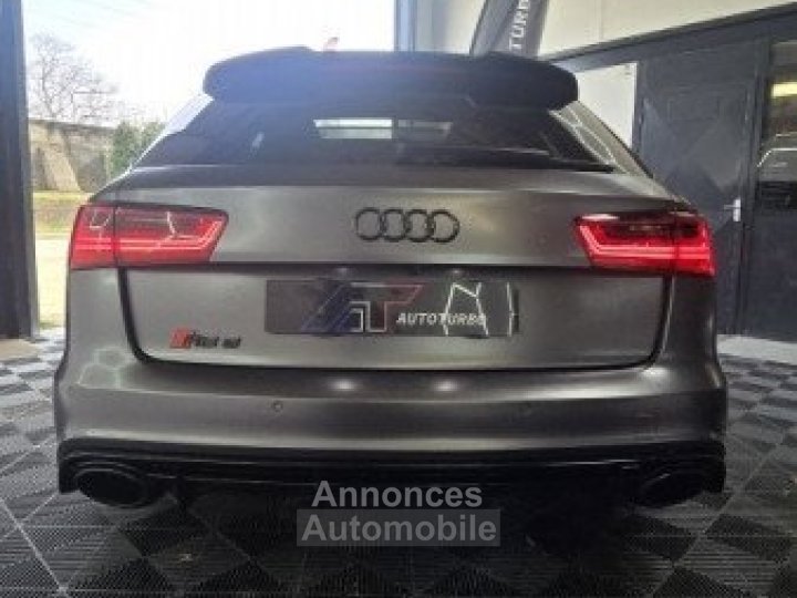 Audi RS6 AVANT 40 V8 TFSI 605CH PERFORMANCE / LIGNE RS / TOIT OUVRANT / SIEGE RS - 9