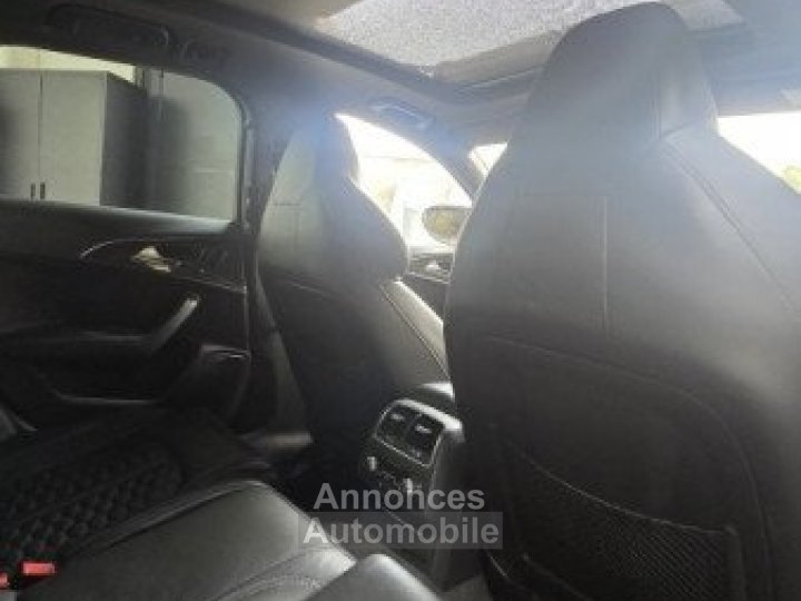 Audi RS6 AVANT 40 V8 TFSI 605CH PERFORMANCE / LIGNE RS / TOIT OUVRANT / SIEGE RS - 11