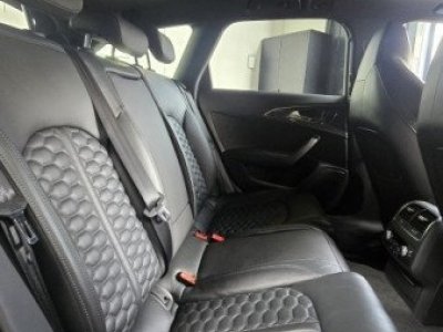 Audi RS6 AVANT 40 V8 TFSI 605CH PERFORMANCE / LIGNE RS / TOIT OUVRANT / SIEGE RS - 12