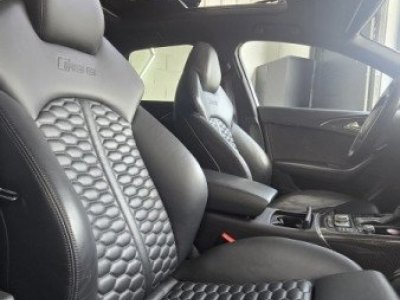 Audi RS6 AVANT 40 V8 TFSI 605CH PERFORMANCE / LIGNE RS / TOIT OUVRANT / SIEGE RS - 13