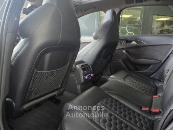 Audi RS6 AVANT 40 V8 TFSI 605CH PERFORMANCE / LIGNE RS / TOIT OUVRANT / SIEGE RS - 15