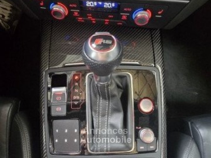 Audi RS6 AVANT 40 V8 TFSI 605CH PERFORMANCE / LIGNE RS / TOIT OUVRANT / SIEGE RS - 18