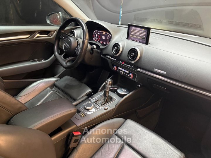 Audi A3 20 TDI 150 S tronic 7 Design Luxe / Garantie 6 mois / DISTRIBUTION OK - 4