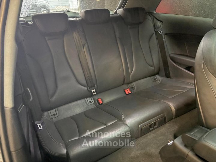 Audi A3 20 TDI 150 S tronic 7 Design Luxe / Garantie 6 mois / DISTRIBUTION OK - 5