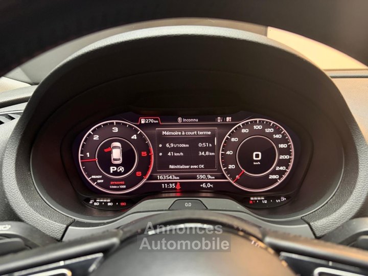 Audi A3 20 TDI 150 S tronic 7 Design Luxe / Garantie 6 mois / DISTRIBUTION OK - 9