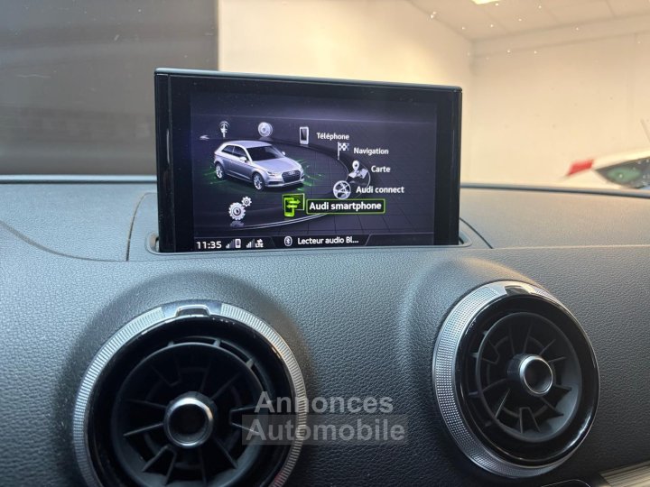 Audi A3 20 TDI 150 S tronic 7 Design Luxe / Garantie 6 mois / DISTRIBUTION OK - 10