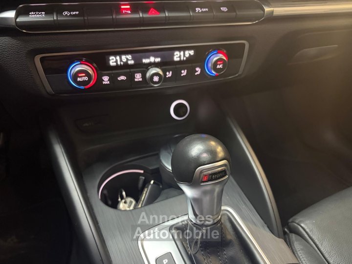Audi A3 20 TDI 150 S tronic 7 Design Luxe / Garantie 6 mois / DISTRIBUTION OK - 16