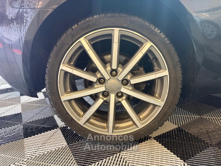 Audi A3 20 TDI 150 S tronic 7 Design Luxe / Garantie 6 mois / DISTRIBUTION OK - 21