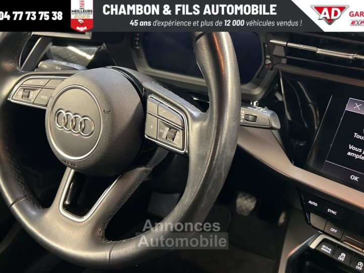 Audi A3 Sportback 35 TFSI 150 Business Executive - 15