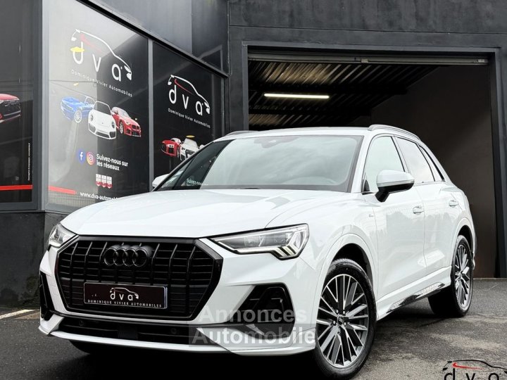 Audi Q3 35 TDI 150 ch S Line Tronic 7 - 1
